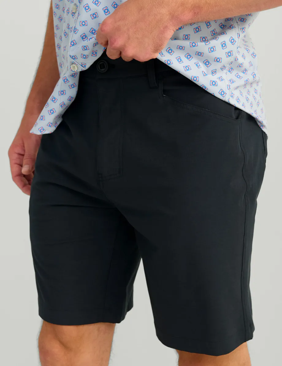 Huk Gear Shorts-Kona 9-Inch Short Black