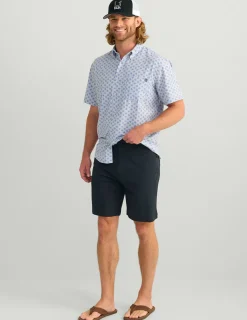 Huk Gear Shorts-Kona 9-Inch Short Black