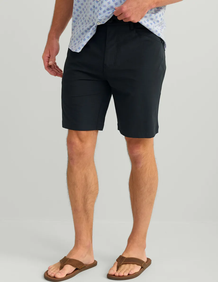 Huk Gear Shorts-Kona 9-Inch Short Black