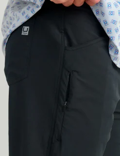 Huk Gear Shorts-Kona 9-Inch Short Black