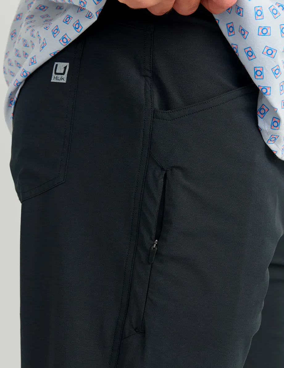 Huk Gear Shorts-Kona 9-Inch Short Black