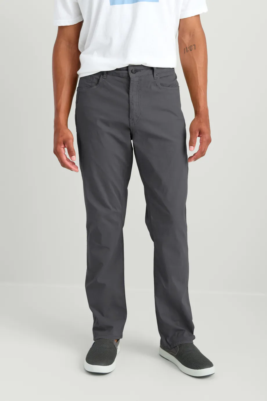 Huk Gear Pants-Lightweight Rivercamp Pant Volcanic Ash
