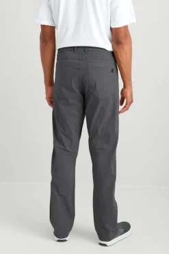 Huk Gear Pants-Lightweight Rivercamp Pant Volcanic Ash