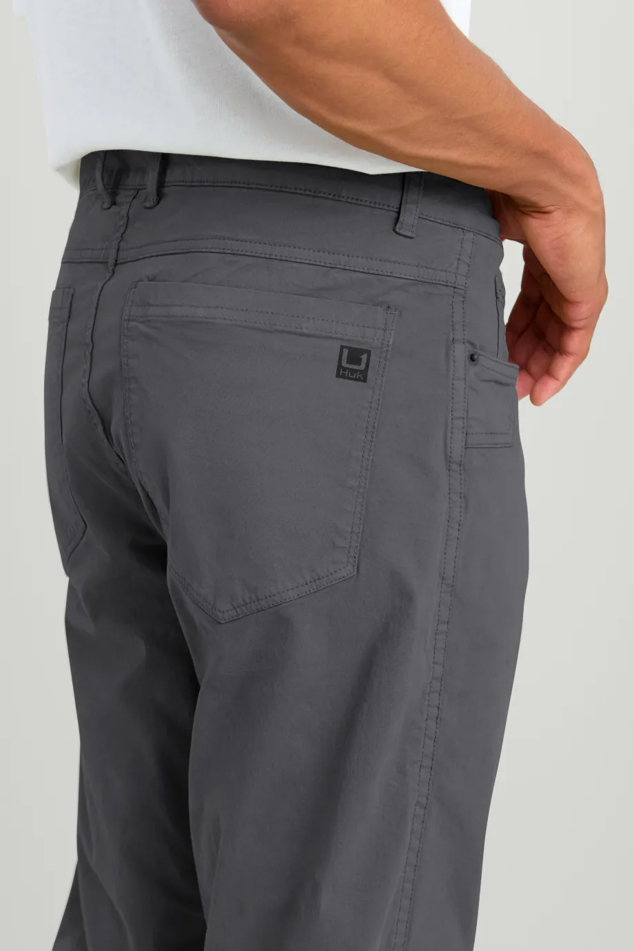 Huk Gear Pants-Lightweight Rivercamp Pant Volcanic Ash