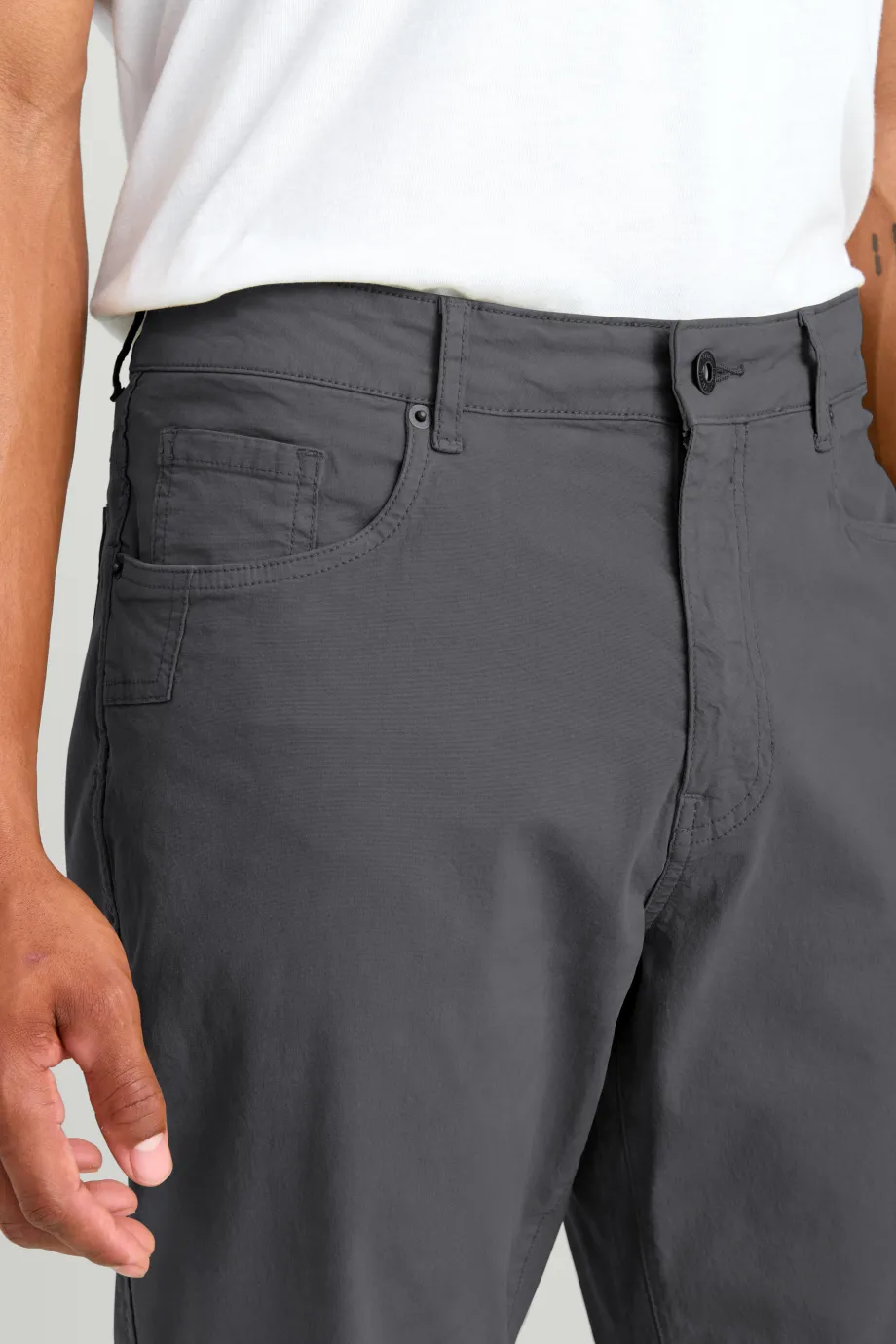Huk Gear Pants-Lightweight Rivercamp Pant Volcanic Ash