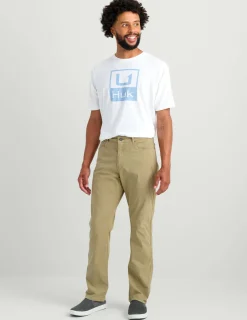 Huk Gear Pants-Lightweight Rivercamp Pant Overland