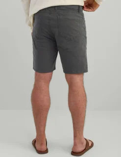 Huk Gear Shorts-Lightweight Rivercamp Short Volcanic Ash
