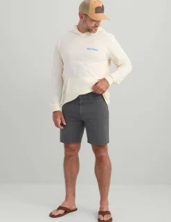 Huk Gear Shorts-Lightweight Rivercamp Short Volcanic Ash