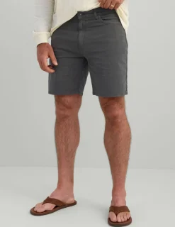 Huk Gear Shorts-Lightweight Rivercamp Short Volcanic Ash