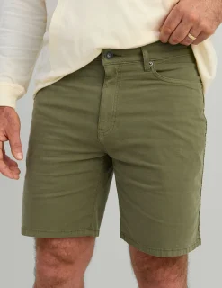 Huk Gear Shorts-Lightweight Rivercamp Short Moss