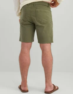 Huk Gear Shorts-Lightweight Rivercamp Short Moss