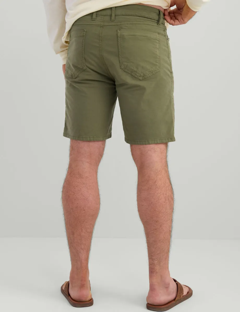 Huk Gear Shorts-Lightweight Rivercamp Short Moss
