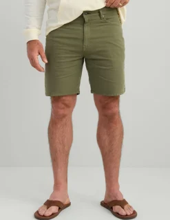 Huk Gear Shorts-Lightweight Rivercamp Short Moss