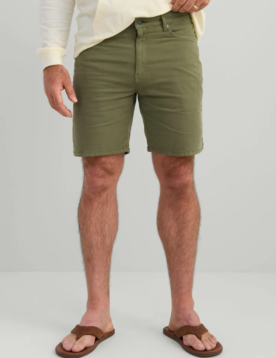 Huk Gear Shorts-Lightweight Rivercamp Short Moss