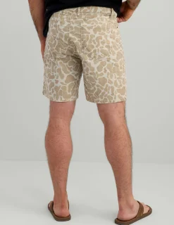 Huk Gear Shorts-Lightweight Rivercamp Short KC Sand Camo