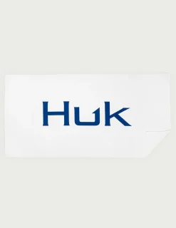 Huk Gear Hard Goods|Hard Goods-Microfiber Beach Towel White