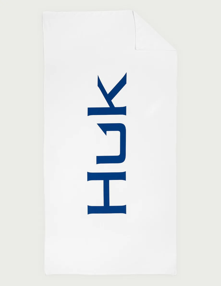 Huk Gear Hard Goods|Hard Goods-Microfiber Beach Towel White