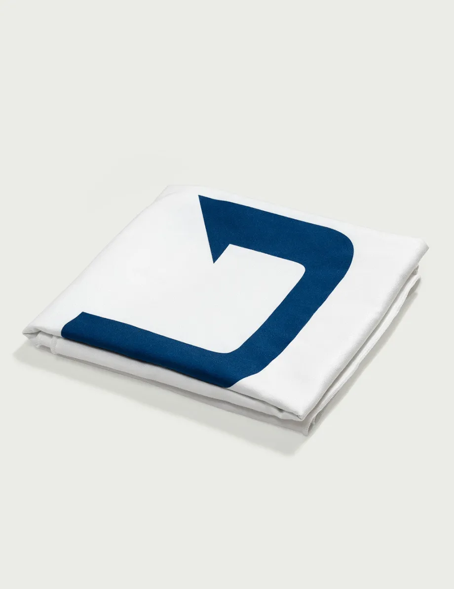 Huk Gear Hard Goods|Hard Goods-Microfiber Beach Towel White