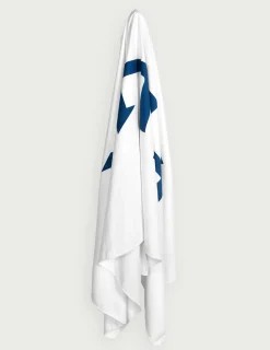 Huk Gear Hard Goods|Hard Goods-Microfiber Beach Towel White