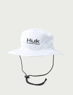 Huk Gear Hats|Hats-Mossy Oak Boonie Hat Mossy Oak Stormwater Bonefish