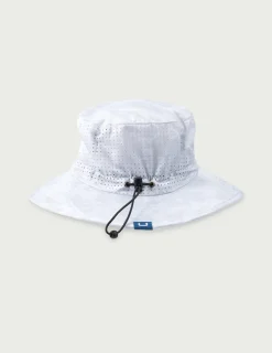 Huk Gear Hats|Hats-Mossy Oak Boonie Hat Mossy Oak Stormwater Bonefish