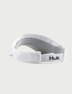 Huk Gear Hats-Mossy Oak Performance Visor Mossy Oak Stormwater Bonefish