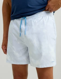 Huk Gear Swim-Mossy Oak Pursuit Volley Swim Shorts Mossy Oak Stormwater Bonefish