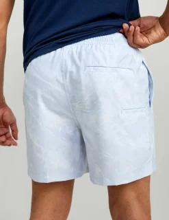 Huk Gear Swim-Mossy Oak Pursuit Volley Swim Shorts Mossy Oak Stormwater Bonefish