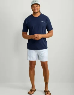 Huk Gear Swim-Mossy Oak Pursuit Volley Swim Shorts Mossy Oak Stormwater Bonefish