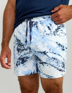 Huk Gear Swim-Mossy Oak Pursuit Volley Swim Shorts Mossy Oak Windsurfer