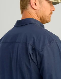 Huk Gear Button Downs-Next Level Button-Down Naval Academy