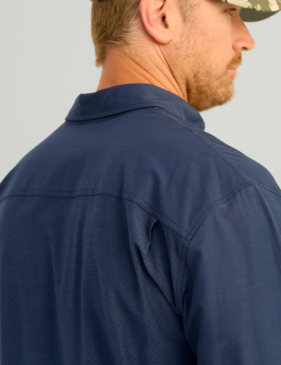 Huk Gear Button Downs-Next Level Button-Down Naval Academy