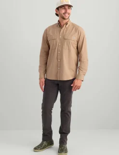 Huk Gear Button Downs-Next Level Button-Down Marl