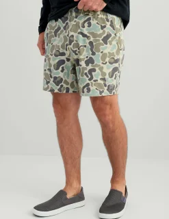 Huk Gear Shorts-Next Level Camp Short KC Volcanic Ash Camo
