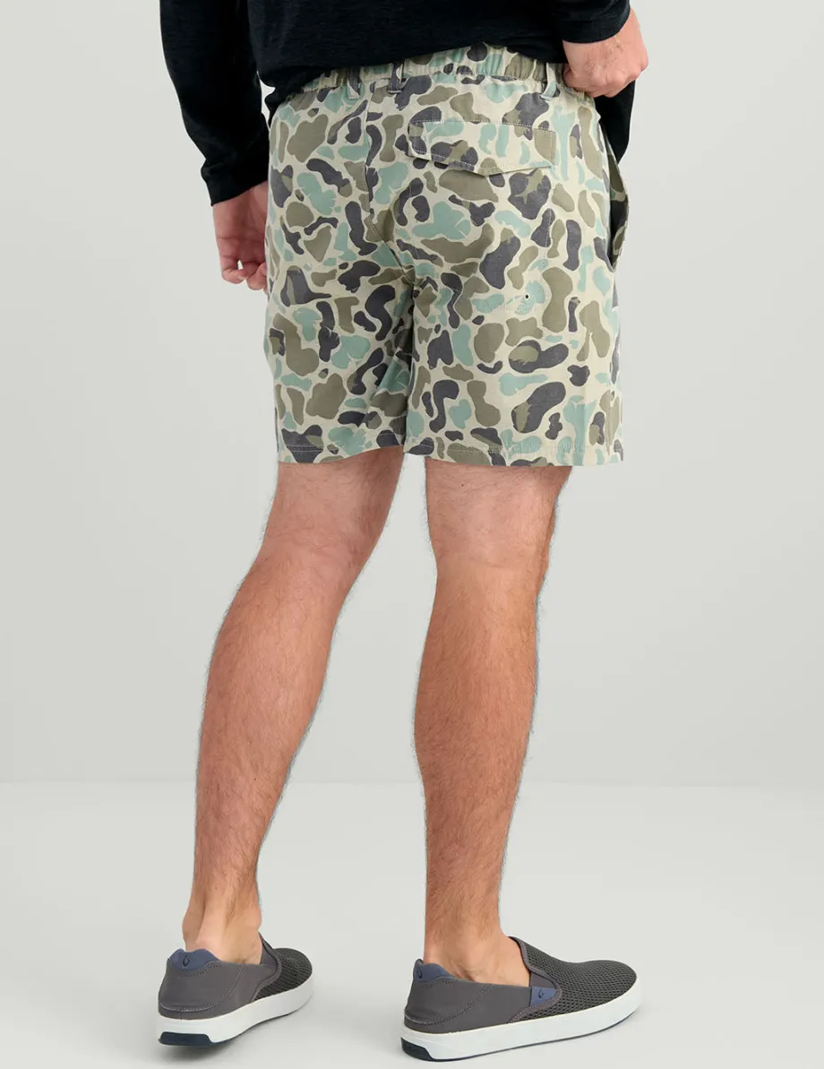 Huk Gear Shorts-Next Level Camp Short KC Volcanic Ash Camo