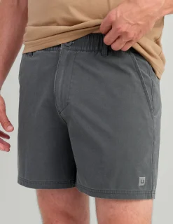 Huk Gear Shorts-Next Level Camp Short Volcanic Ash