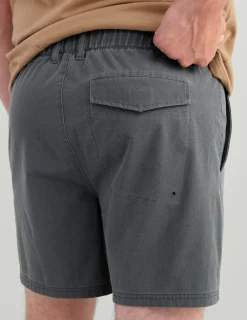 Huk Gear Shorts-Next Level Camp Short Volcanic Ash