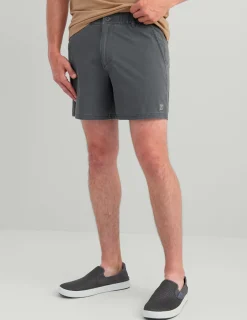 Huk Gear Shorts-Next Level Camp Short Volcanic Ash