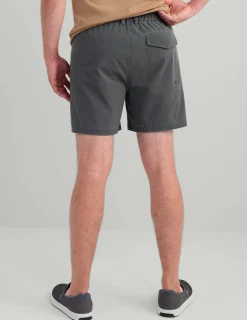 Huk Gear Shorts-Next Level Camp Short Volcanic Ash