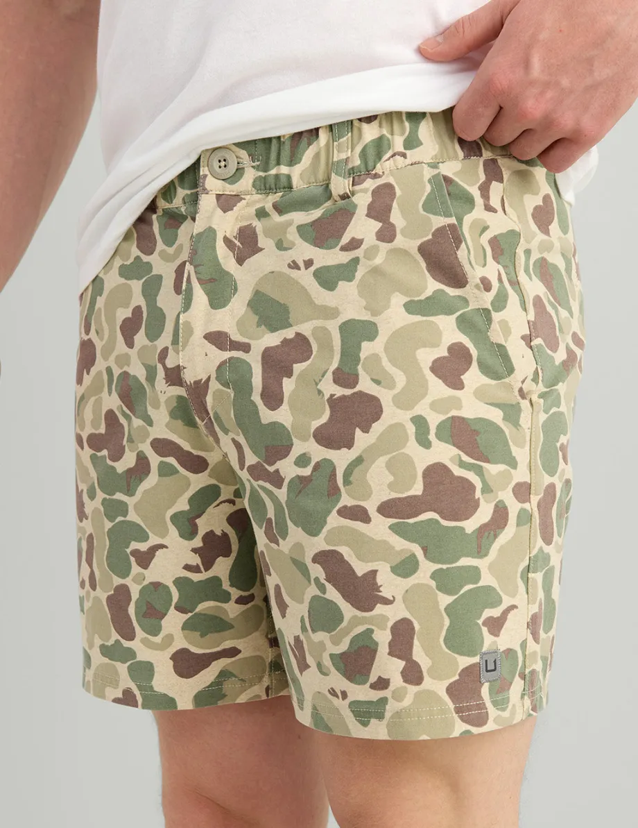 Huk Gear Shorts-Next Level Camp Short KC Army Camo