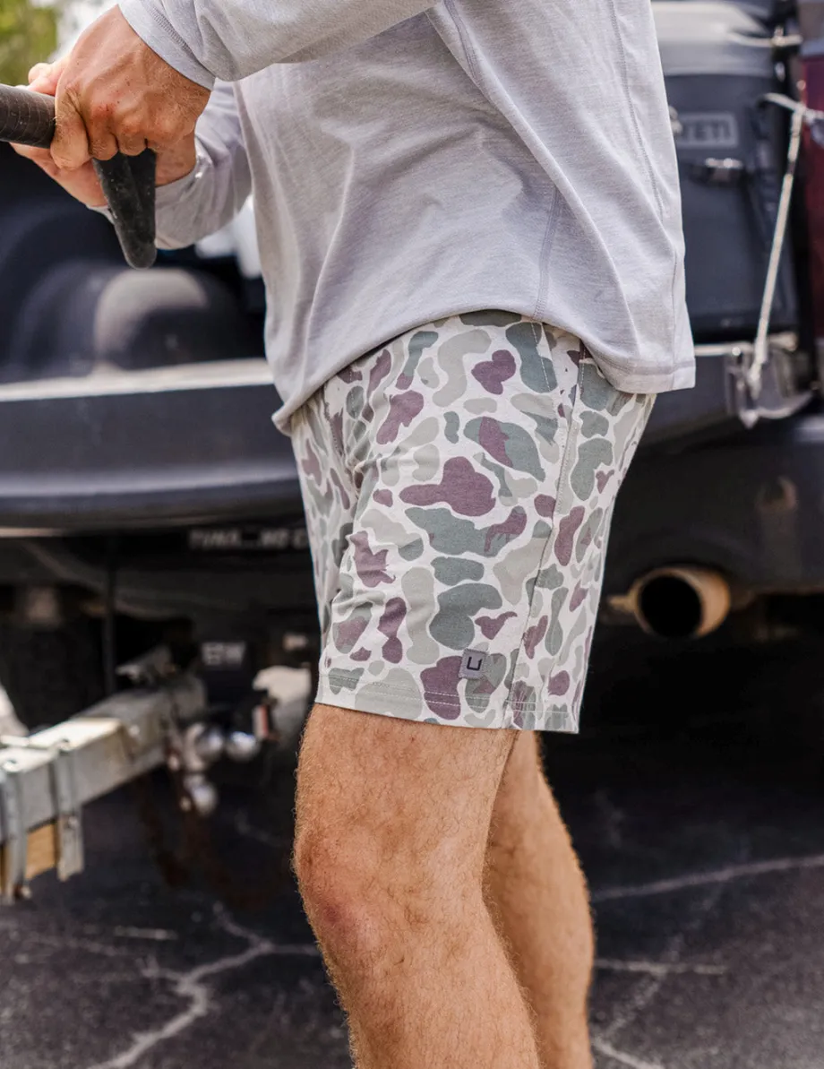Huk Gear Shorts-Next Level Camp Short KC Army Camo