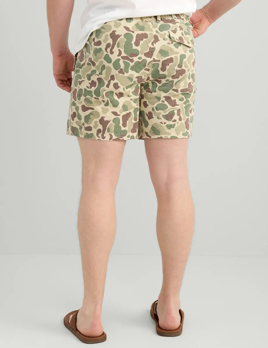 Huk Gear Shorts-Next Level Camp Short KC Army Camo