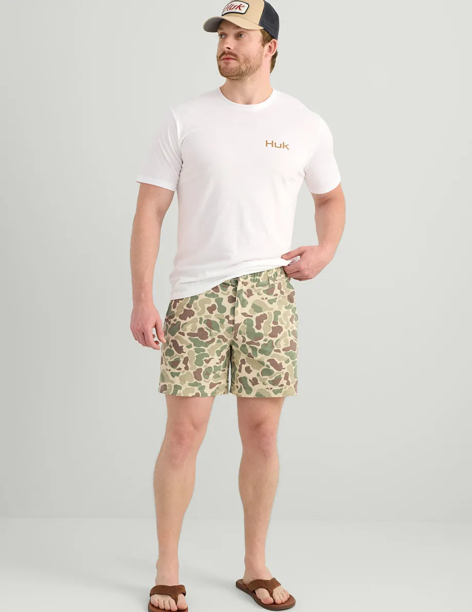 Huk Gear Shorts-Next Level Camp Short KC Army Camo