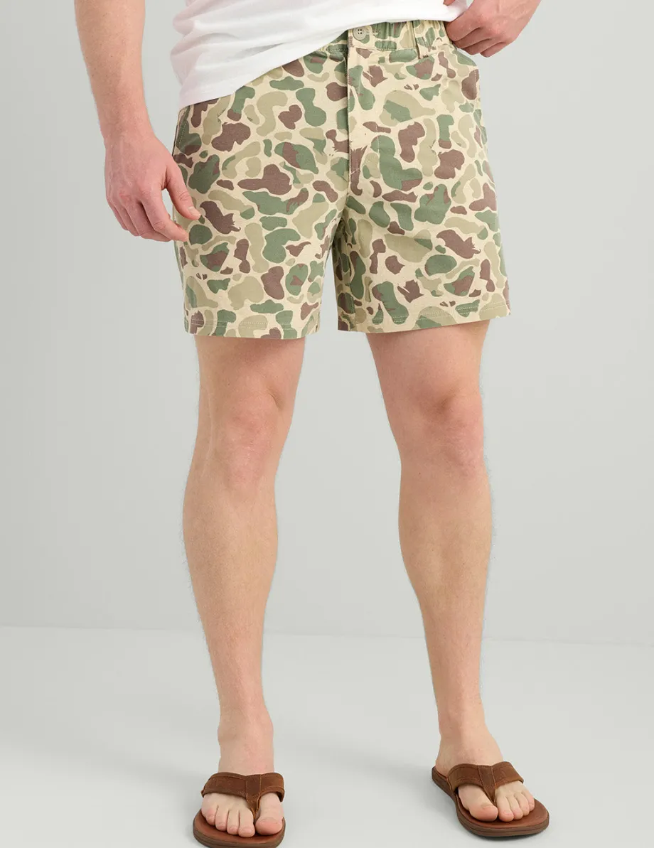 Huk Gear Shorts-Next Level Camp Short KC Army Camo