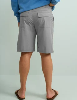 Huk Gear Shorts-Next Level 10.5-inch Short Overcast Grey
