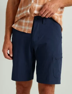 Huk Gear Shorts-Next Level 10.5-inch Short Naval Academy