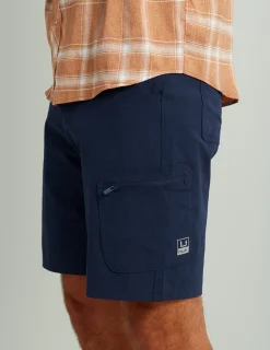 Huk Gear Shorts-Next Level 10.5-inch Short Naval Academy