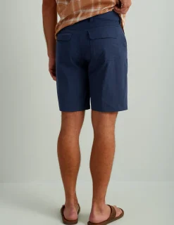 Huk Gear Shorts-Next Level 10.5-inch Short Naval Academy