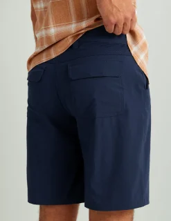 Huk Gear Shorts-Next Level 10.5-inch Short Naval Academy