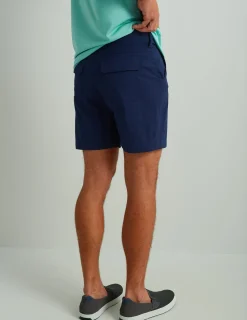 Huk Gear Shorts-Next Level 7-inch Short Naval Academy